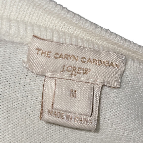 J.Crew The Caryn Cardigan in Daisy Pattern - Picture 13 of 14